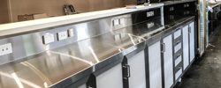 Commercial Kitchen Benching, Cabinetry & More